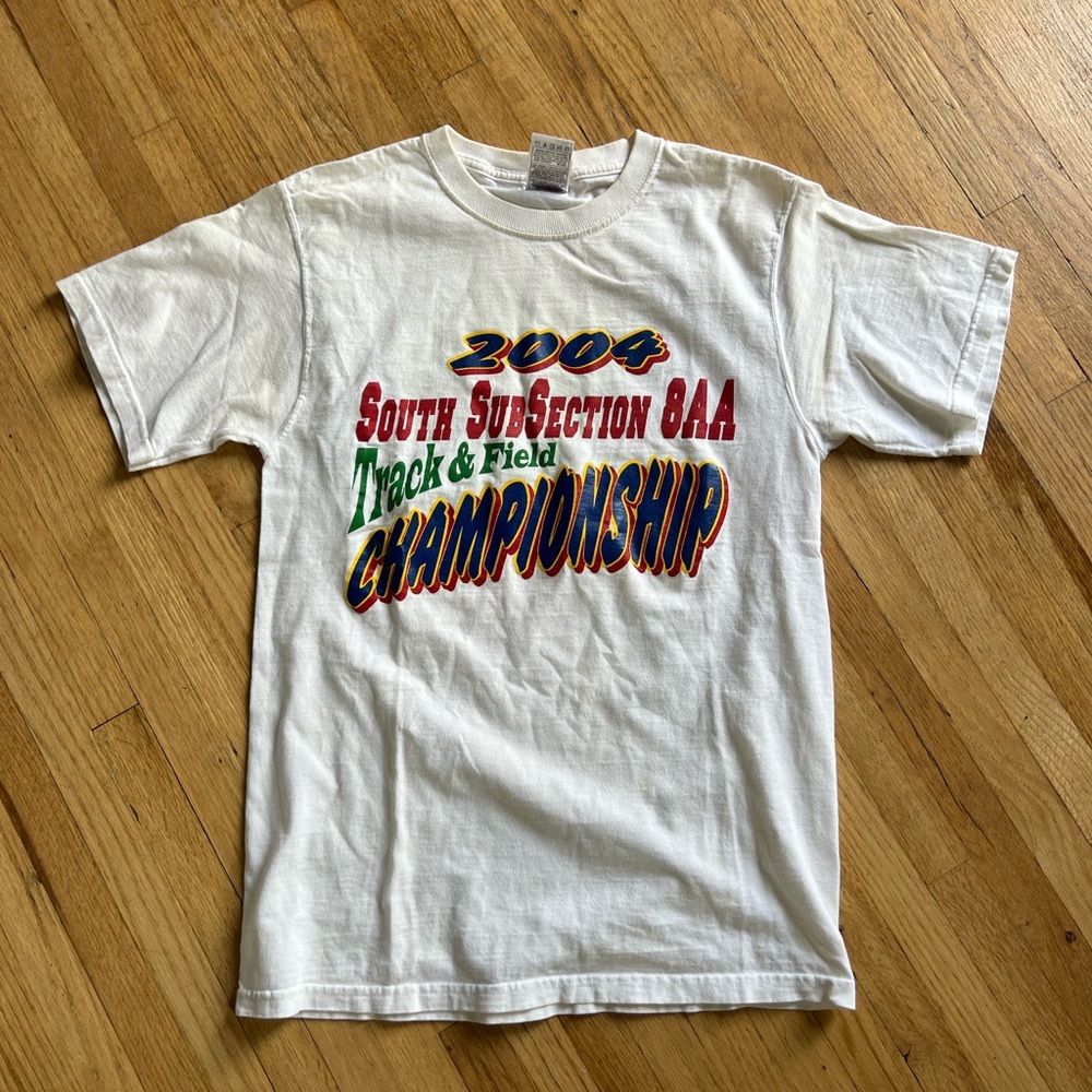 Vintage Minnesota Track Tee!